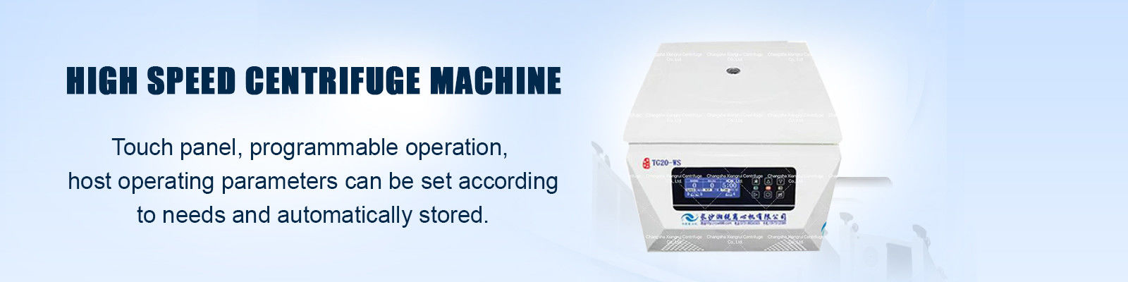 Laboratory Centrifuge Machine