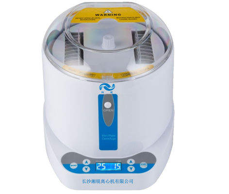 L300 Microplate Mini Centrifuge Machine 3000rpm With LCD Screen Display