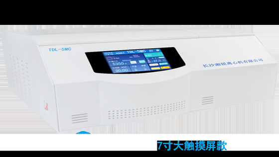 Low Speed Refrigerated Table Top Centrifuge 5500r/min Max Speed