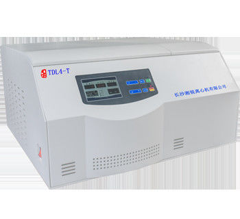 Low Temperature Automatic Decapping Centrifuge Tabletop Refrigerated Centrifuge