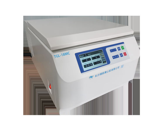 Desktop High Speed Refrigerated Centrifuge Machine 18500r/min TGL-18MC Model