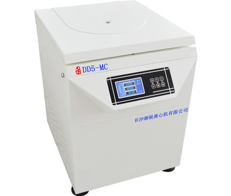 Low Speed Large Capacity Centrifuge With Max Speed 5500r/Min Max force 5350xg