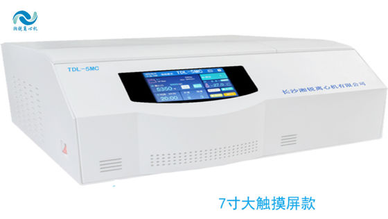 AC220V 50Hz 10A Centrifuge Large Capacity Precise Separation System TDL-6MC Model