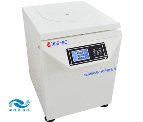 DD6-MC Model Low Speed Centrifuge Equipmet With 6060xg Max Rcf AC220V 50Hz 15A