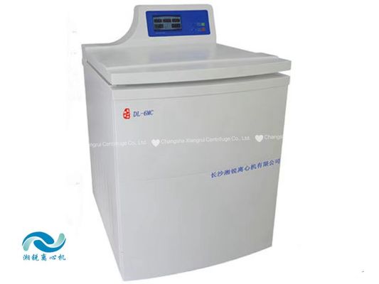 6x1500ml High Speed Desktop Refrigerated Centrifuge 6000r/min Max Rotation Speed