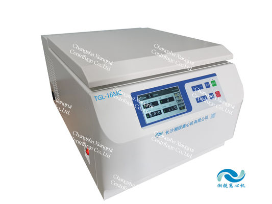 4x100ml Capacity High Speed Centrifuge Machine 18500r/min AC220V 50Hz 15A Power Supply