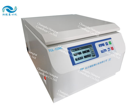 AC220V High Speed Benchtop Centrifuge 23800xg 4x100ml Quiet Operation 68kg
