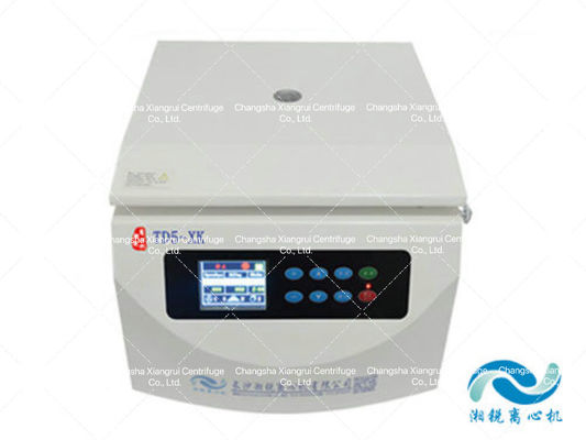 Digital LCD Blood Bank Centrifuge Equipment 15mlx12 Rotor Capacity With 3558xg Force