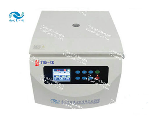 TD5XK Medical Blood Bank Centrifuge Machine 5000r/Min Max Speed 15mlx12 Rotor Capacity