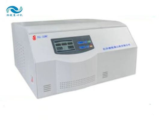 6x100ml High Speed Centrifuge With 29860xg Max Rcf 20500r/min Max Rotation Speed