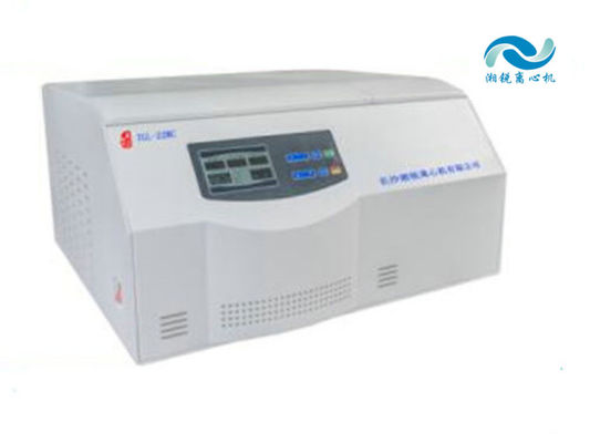 Low Noise Laboratory Centrifuge Machine 20000r/Min Max Speed With Wide Temp Range