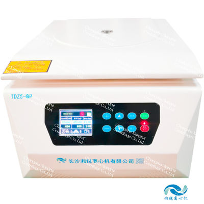 Laboratory Benchtop Low Speed Centrifuge Machine Precisely Controls Centrifugal Force