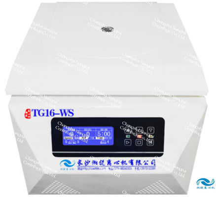Customized High Speed Centrifuge Machine 4x100ml 23669xg 16500r/Min Speeds