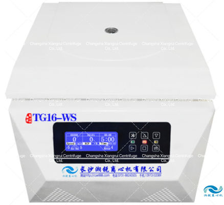 AC220V Power Supply Benchtop High Speed Centrifuge 16500r/Min Speed 4x100ml Capacity