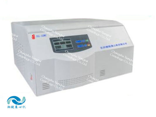 22000r/Min Laboratory Centrifuge Machine 4x100ml Desktop High Speed Centrifuge