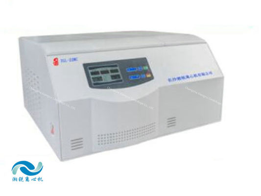 High Speed Laboratory Centrifuge Machine 22000r/Min Desktop Refrigerated Centrifuge