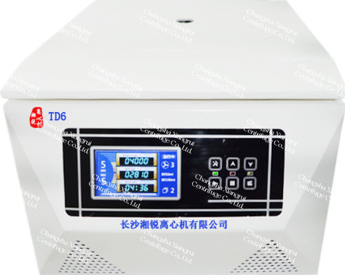 Large Capacity Medical Centrifuge Machine With Low Noise Operation CE Approved