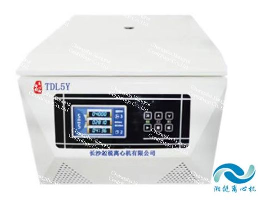 TDL5Y Desktop Crude Oil Moisture Determination Centrifuge Maximum Speed 5000r/Min