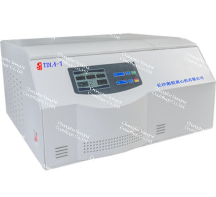 Refrigerated Type Automatic Decapping Centrifuge Desktop Low Temperature Centrifuge