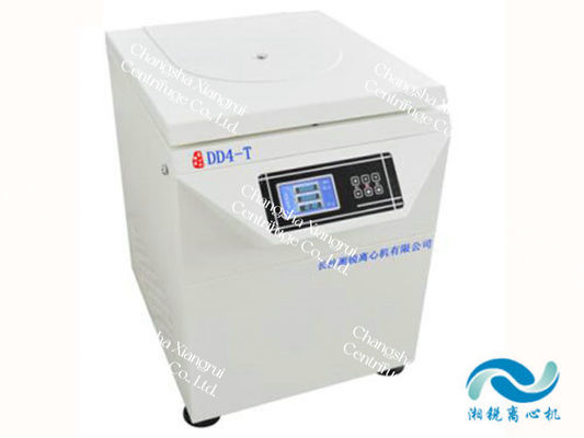 DD4-T Floor Standing Fully Automatic Decapping Centrifuge Net Weight 145Kg