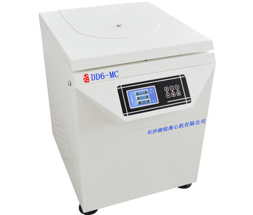 Low Speed Large Capacity Centrifuge With Max Relative Centrifugal Force Of 6060xg