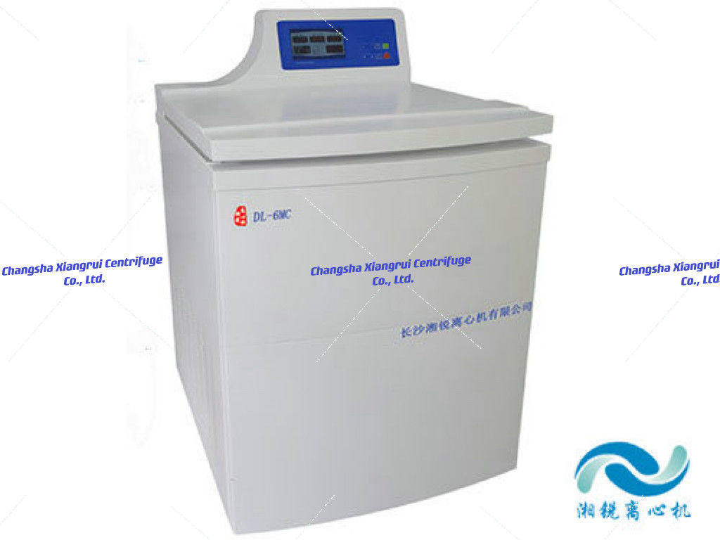DL-6MC Low Speed Refrigerated Centrifuge Machine 6x1500ml Blood Bags Capacity