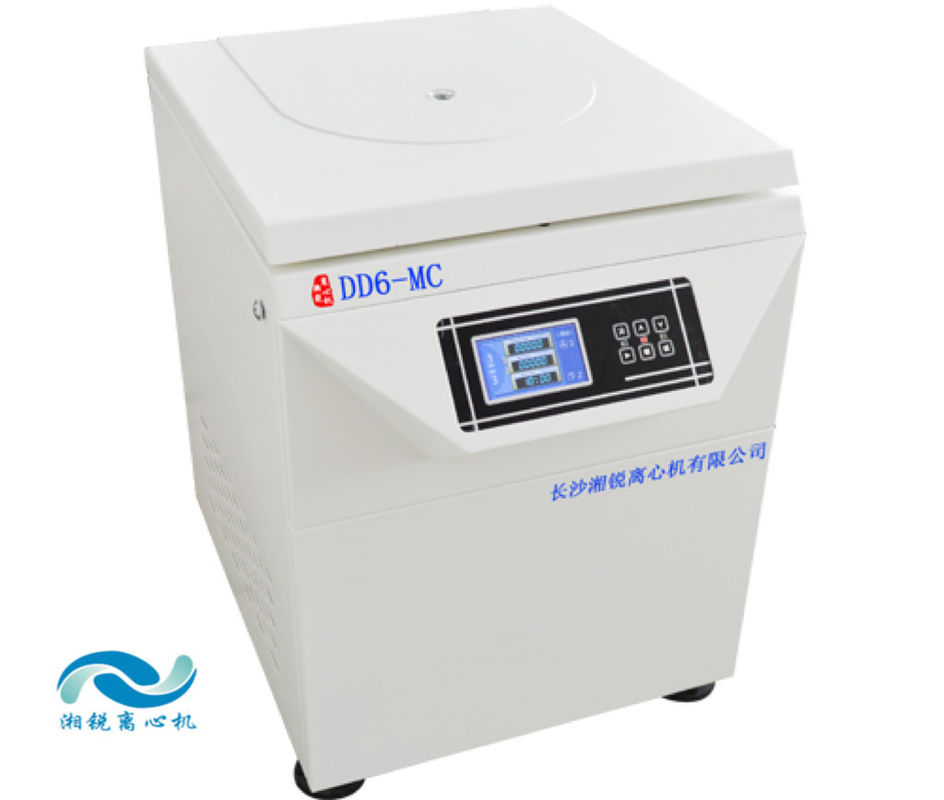DD6-MC Model Low Speed Centrifuge Equipmet With 6060xg Max Rcf AC220V 50Hz 15A