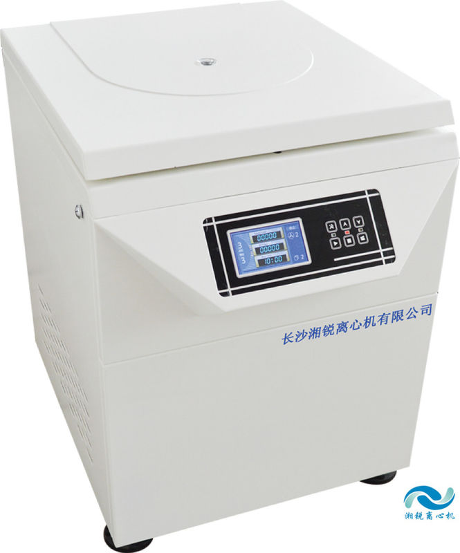 Digital Screen Compact Centrifuge Machine 4x1000ml Capacity 5500r/Min Max Speed