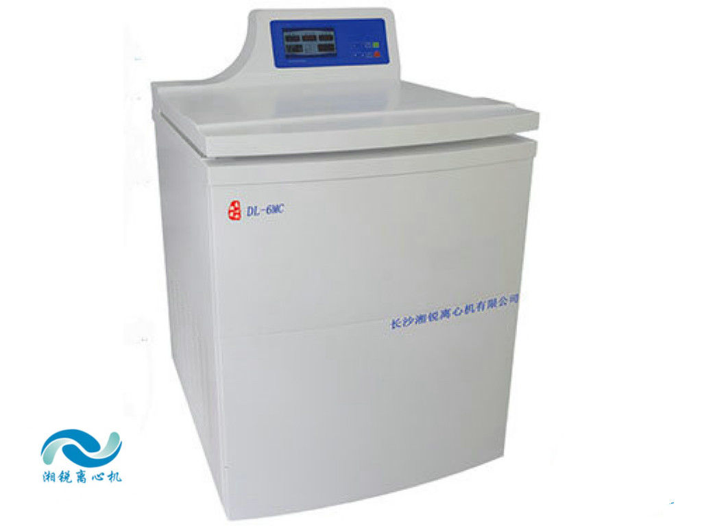 High Speed R404a Refrigerated Centrifuge Machine Net Weight 298kg Low Noise ≤65dB