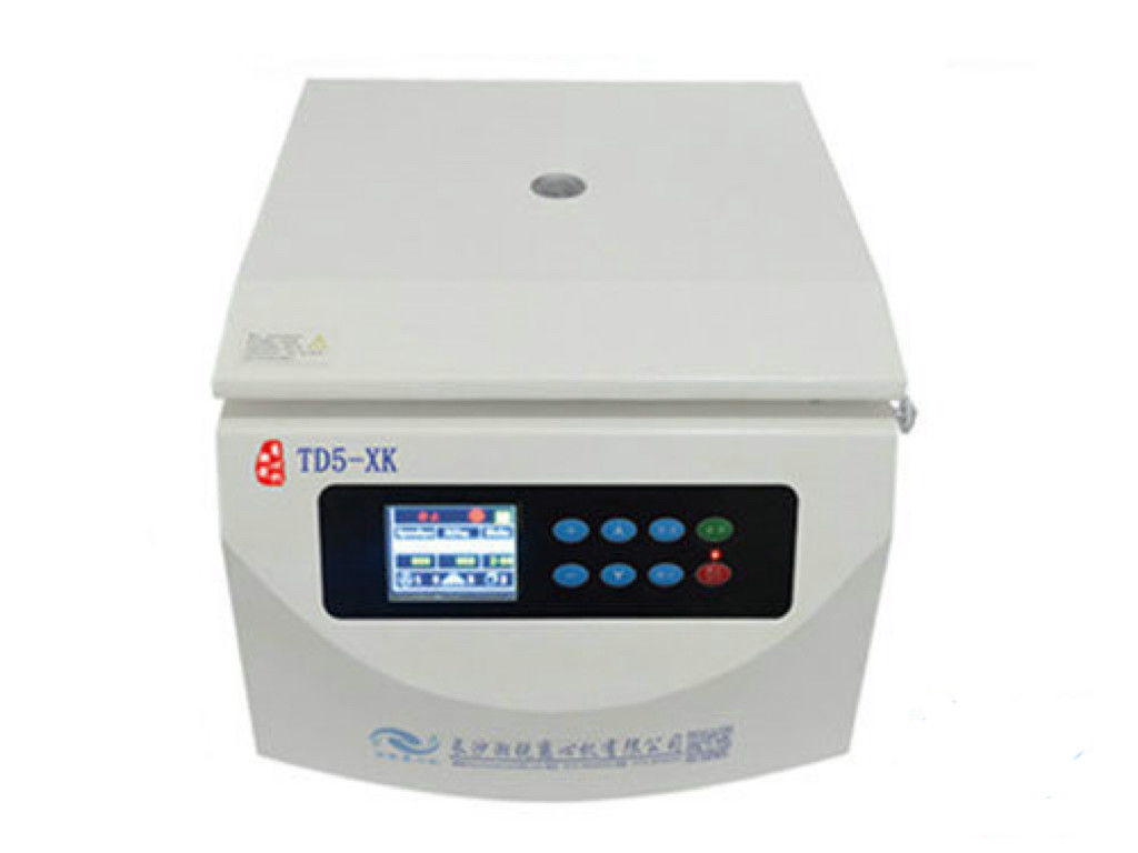 Angle Rotor Blood Centrifuge Machine 3558xg With Automatic Shut Off And Lid Lock