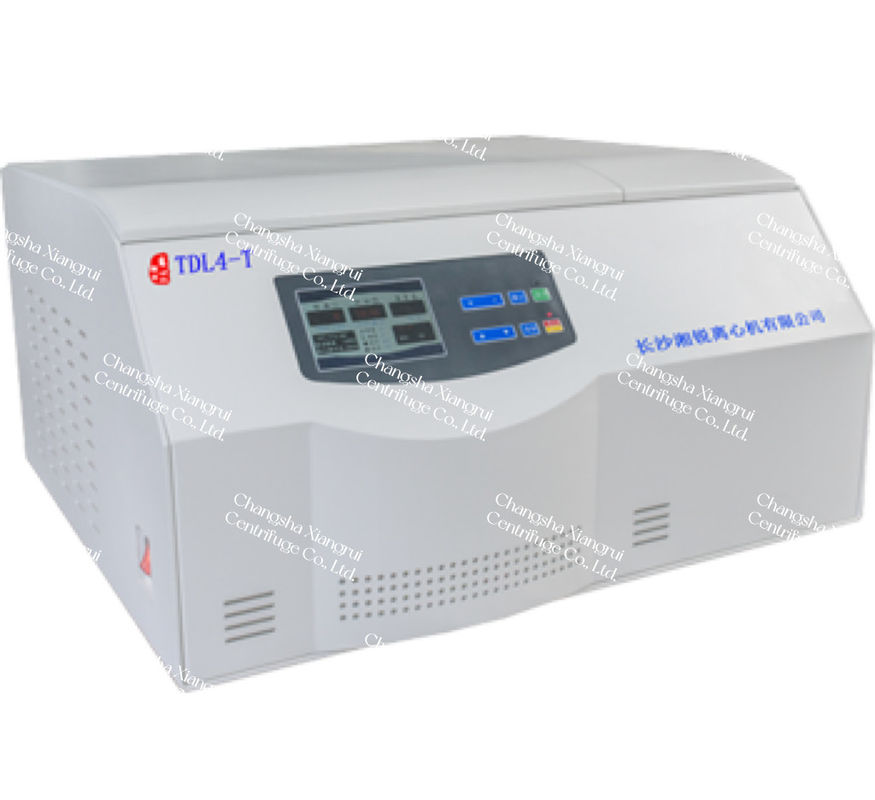 Refrigerated Type Automatic Decapping Centrifuge Desktop Low Temperature Centrifuge
