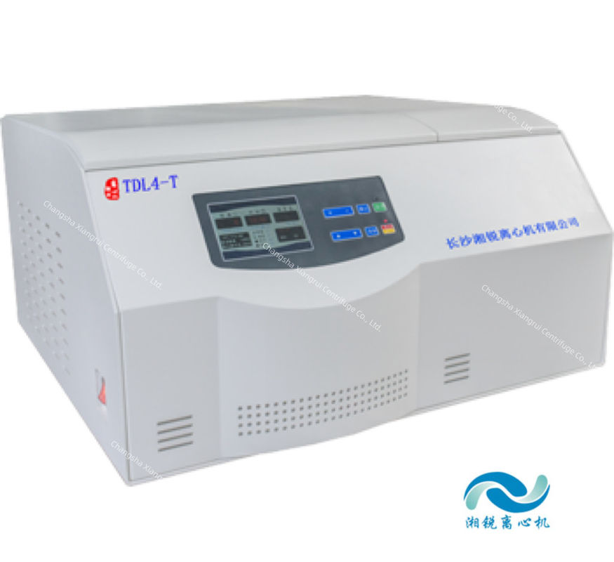 TD4-T Desktop Fully Automatic Decapping Centrifuge 6000r/Min Maximum Speed